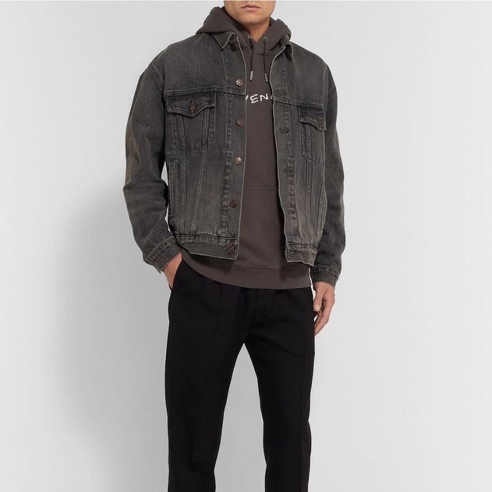 Givenchy Logo-Emboidered Loopback Cotton-Jersey H… - image 2